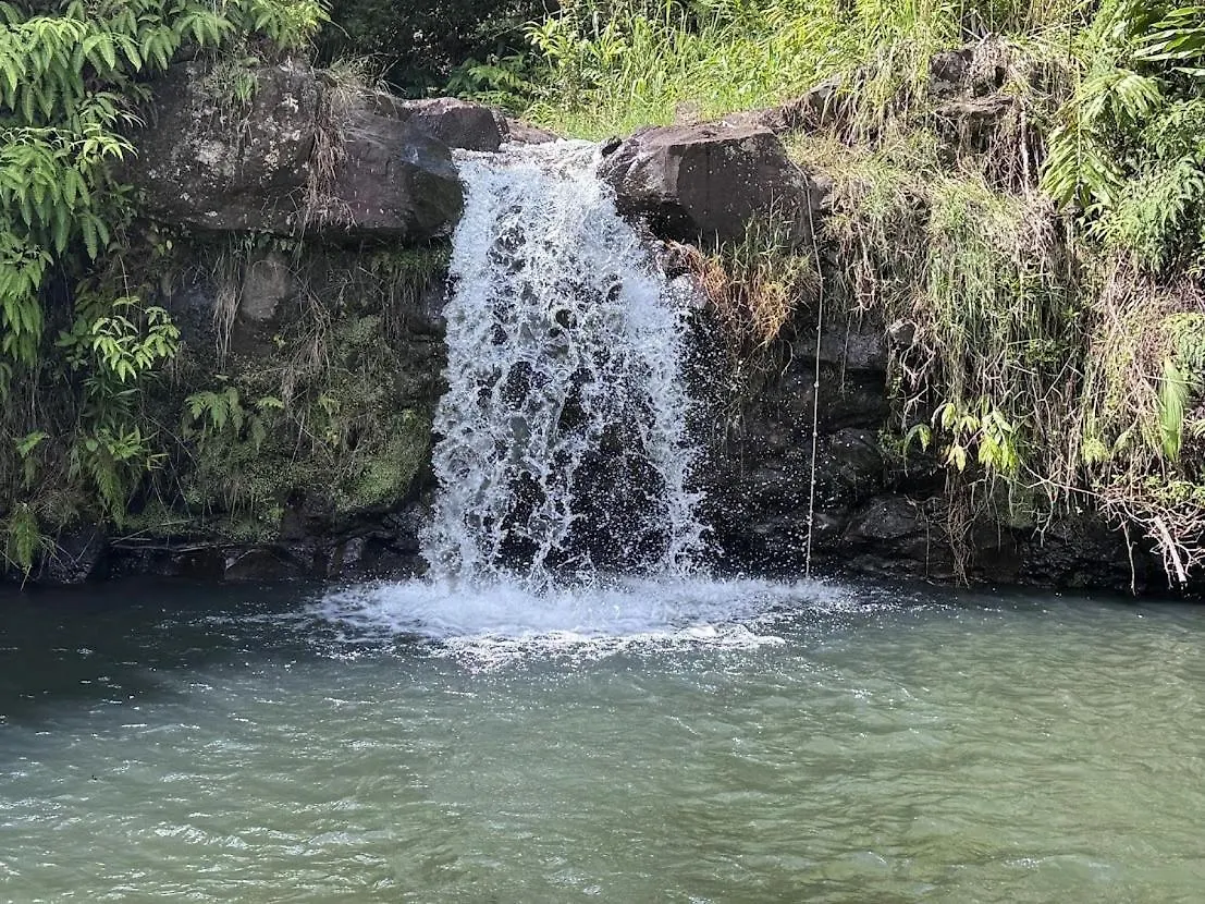 Kikala Waterfall Lodge location