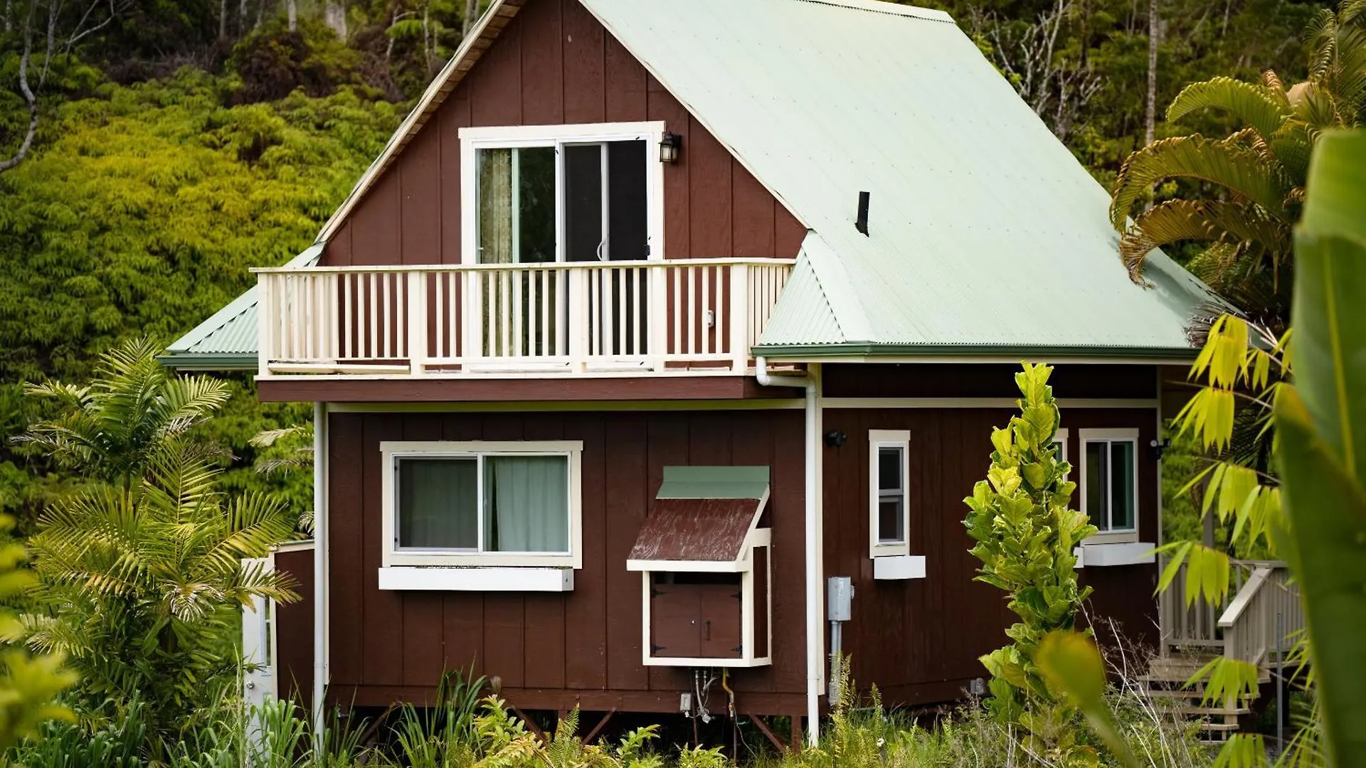 Kikala Waterfall Lodge Hilo United States