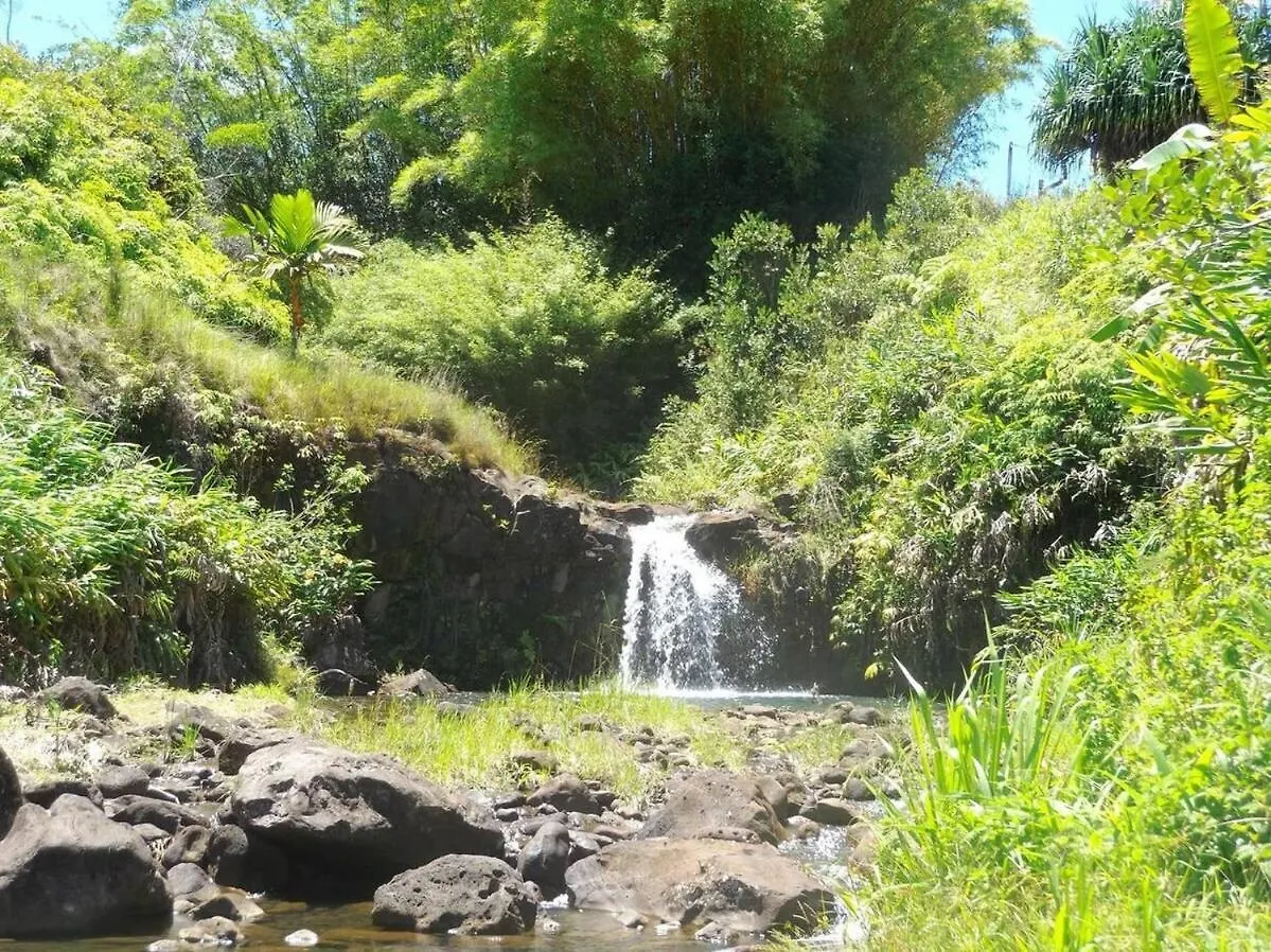 Kikala Waterfall Lodge 힐로