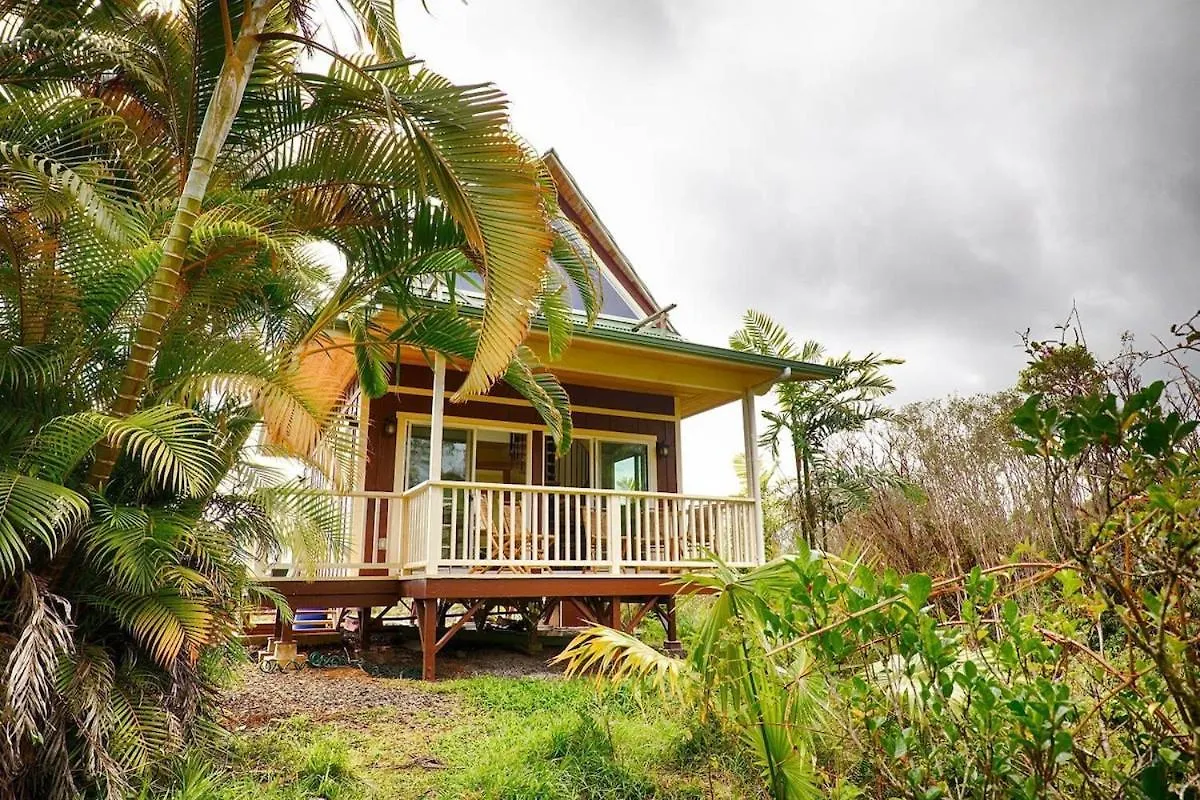 Kikala Waterfall Lodge 힐로 0*,
